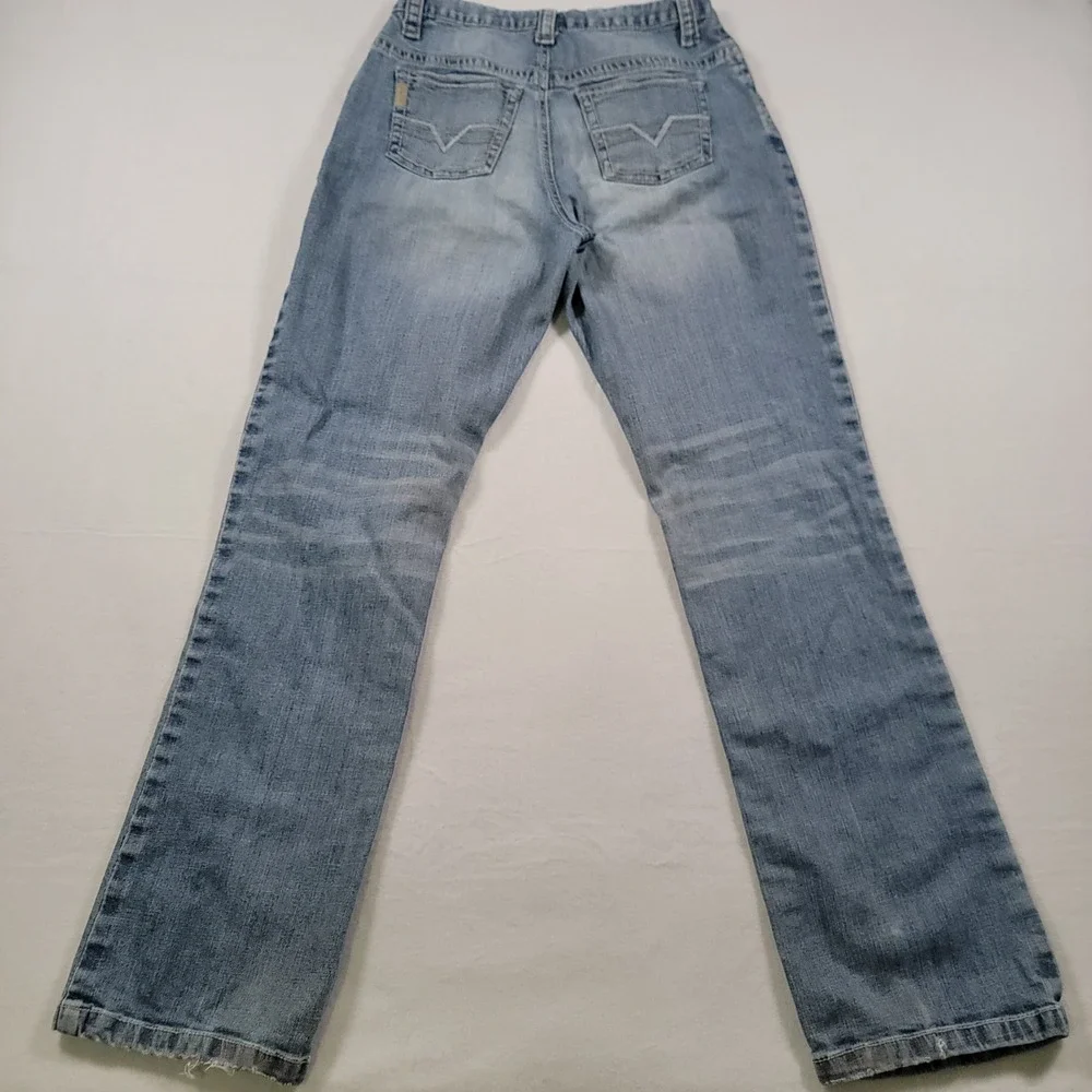 Cinch Jeans Boys 18S Blue Boot Cut Slim Fit Cotton Stretch Western